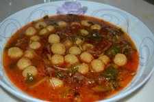 Ekşili Bulgurlu Sulu Köfte Tarifi ve Malzemeleri