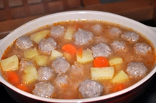 Patatesli Havuçlu Sulu Köfte Tarifi ve Malzemeleri