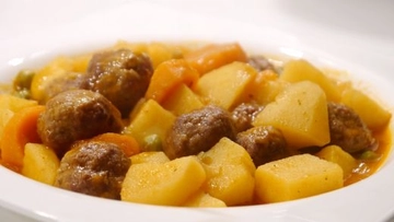 Sulu Köfte Patates Tarifi ve Malzemeleri