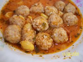 Pirinçli Sulu Köfte Tarifi ve Malzemeleri