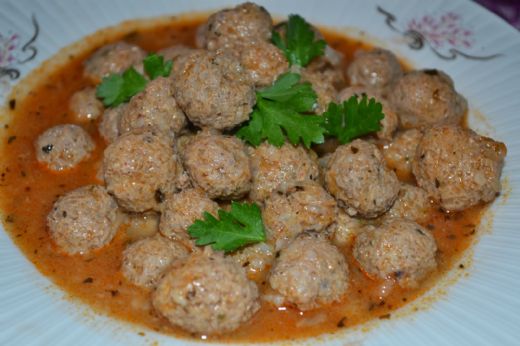 Sulu Misket Köfte Tarifi ve Malzemeleri