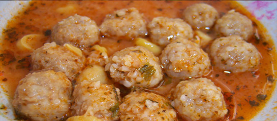 Sulu KöFte Saftige HackbäLlchen Suppe TüRkisch - Rezepte Suchen
